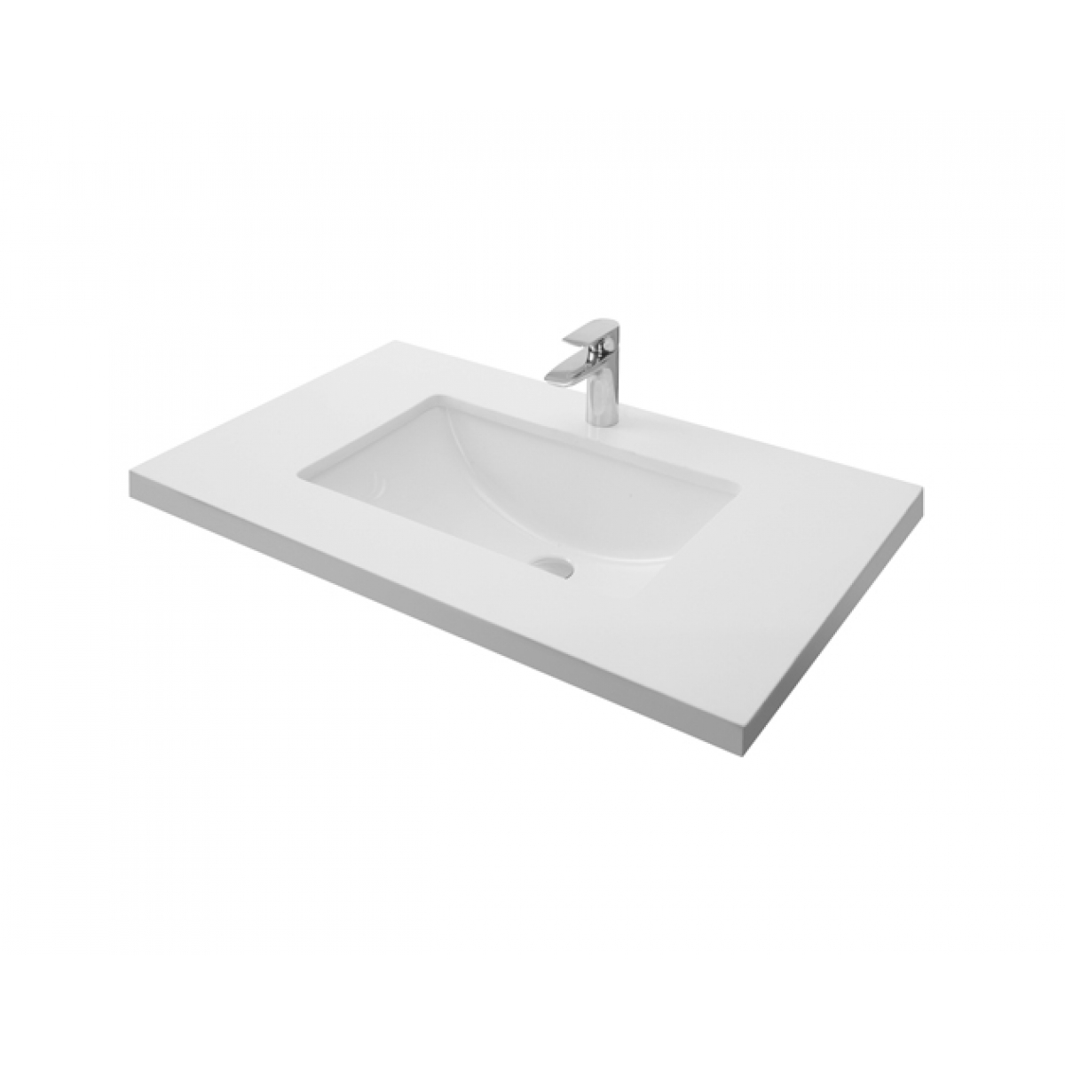 TOTO LW1536B 長方形檯下盤 (帶納米塗層)